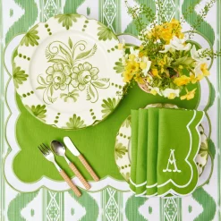 Light Brown Rattan Effect Childrens Cutlery (3 Piece)