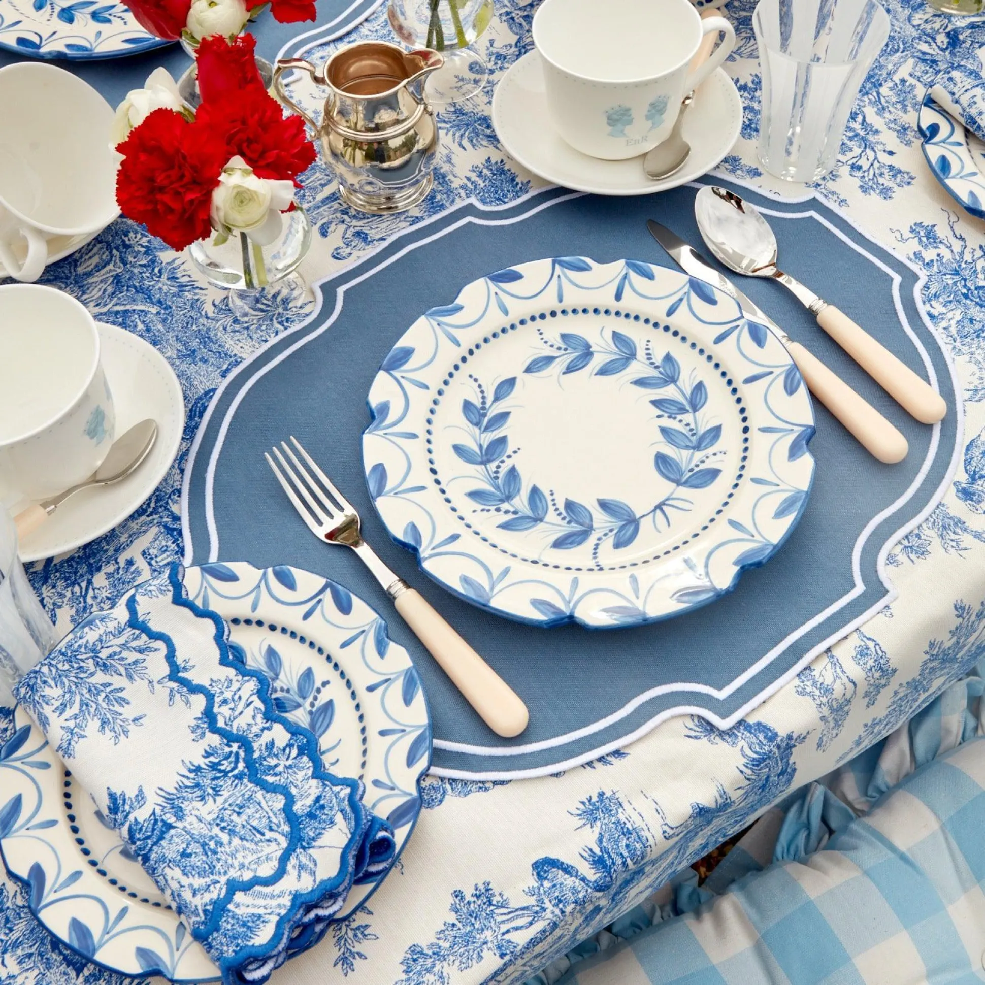 Lilibet Toile Napkins (Set Of 4)
