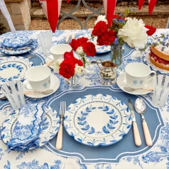 Lilibet Toile Napkins (Set Of 4)