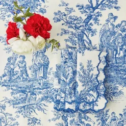 Lilibet Toile Napkins (Set Of 4)
