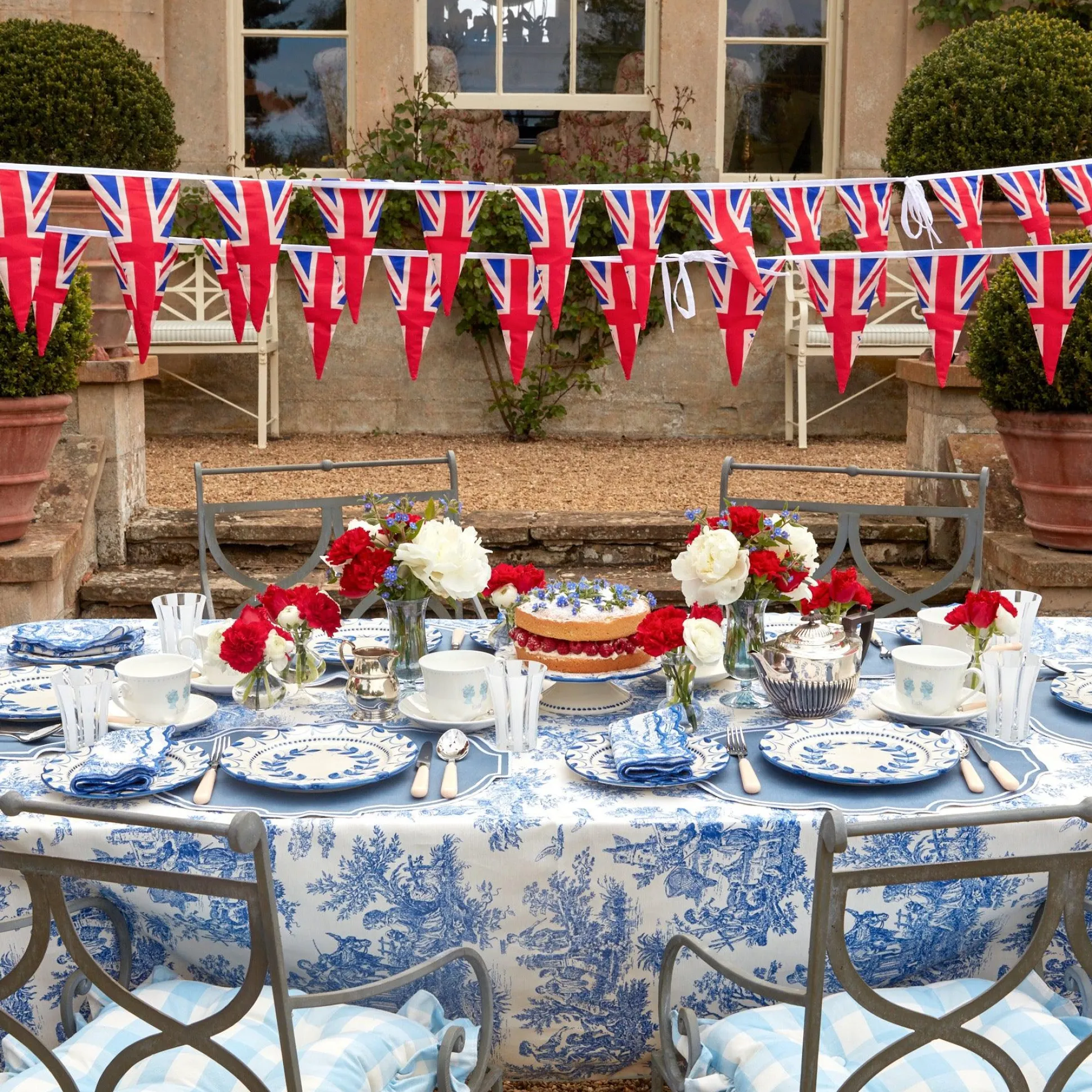 Lilibet Toile Napkins (Set Of 4)