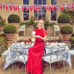 Lilibet Toile Tablecloth