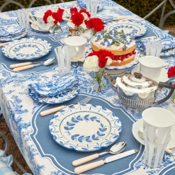 Lilibet Toile Tablecloth