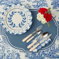 Lilibet Toile Tablecloth