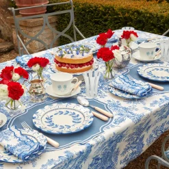 Lilibet Toile Tablecloth