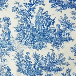 Lilibet Toile Tablecloth