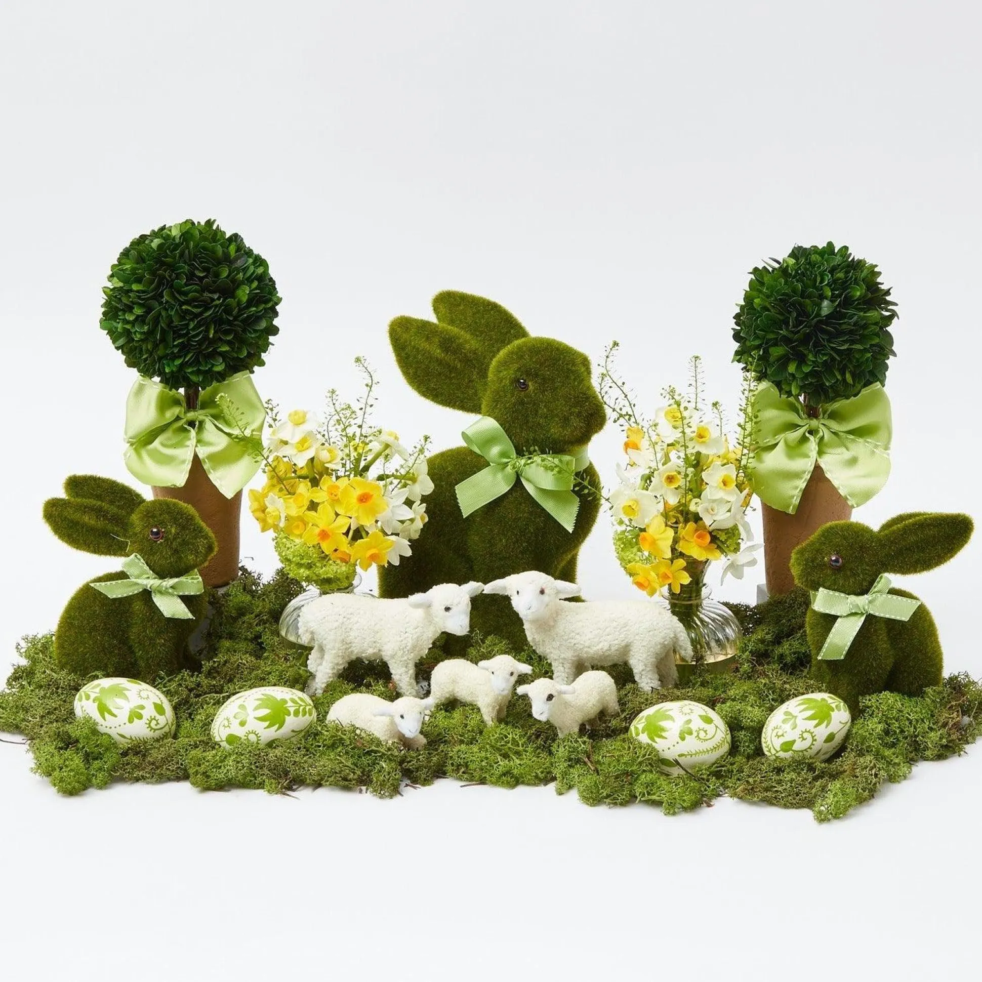 Lily Of The Valley Decoration Set