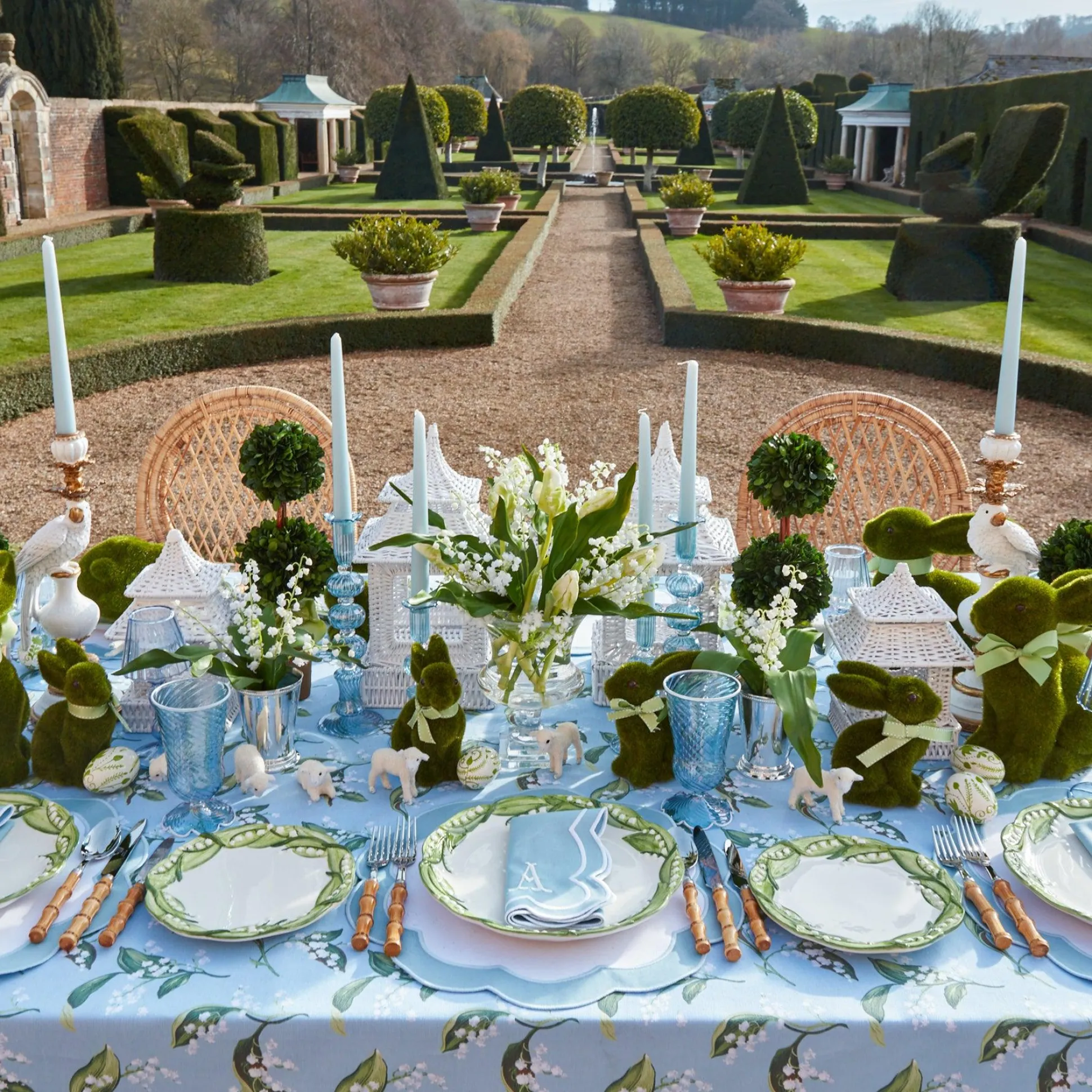 Lily Of The Valley Decoration Set