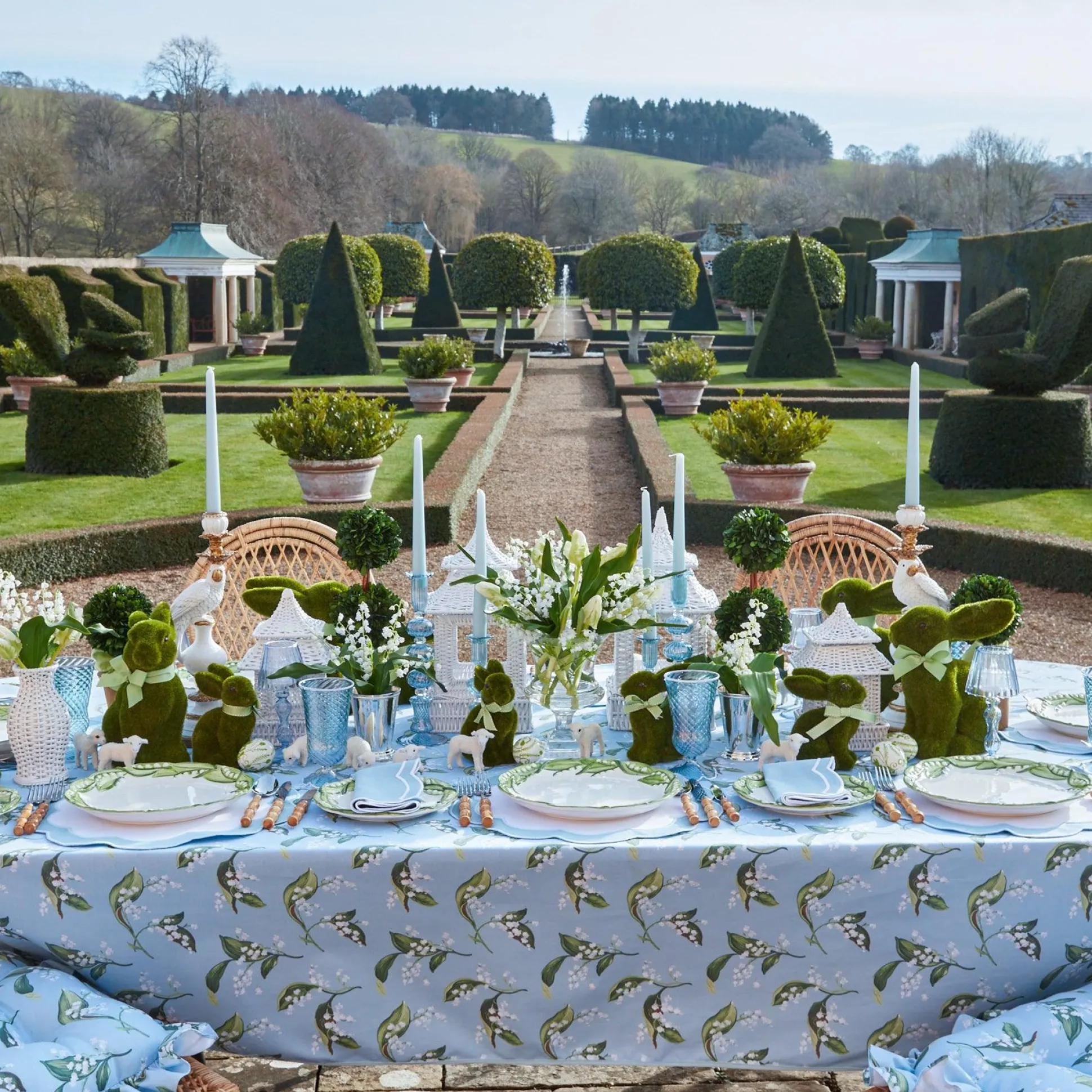 Lily Of The Valley Decoration Set