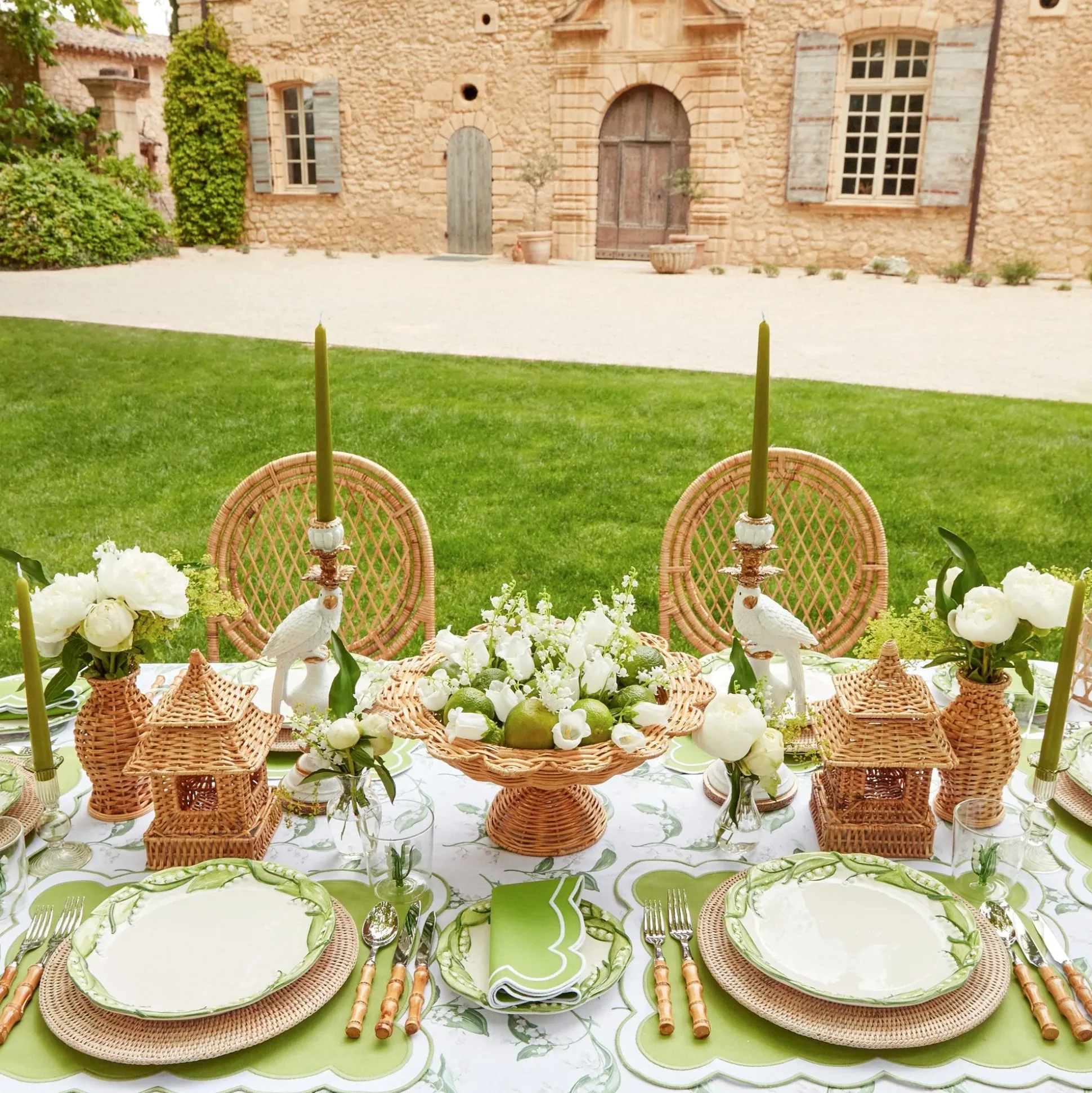 Lily Of The Valley Dinner Plate