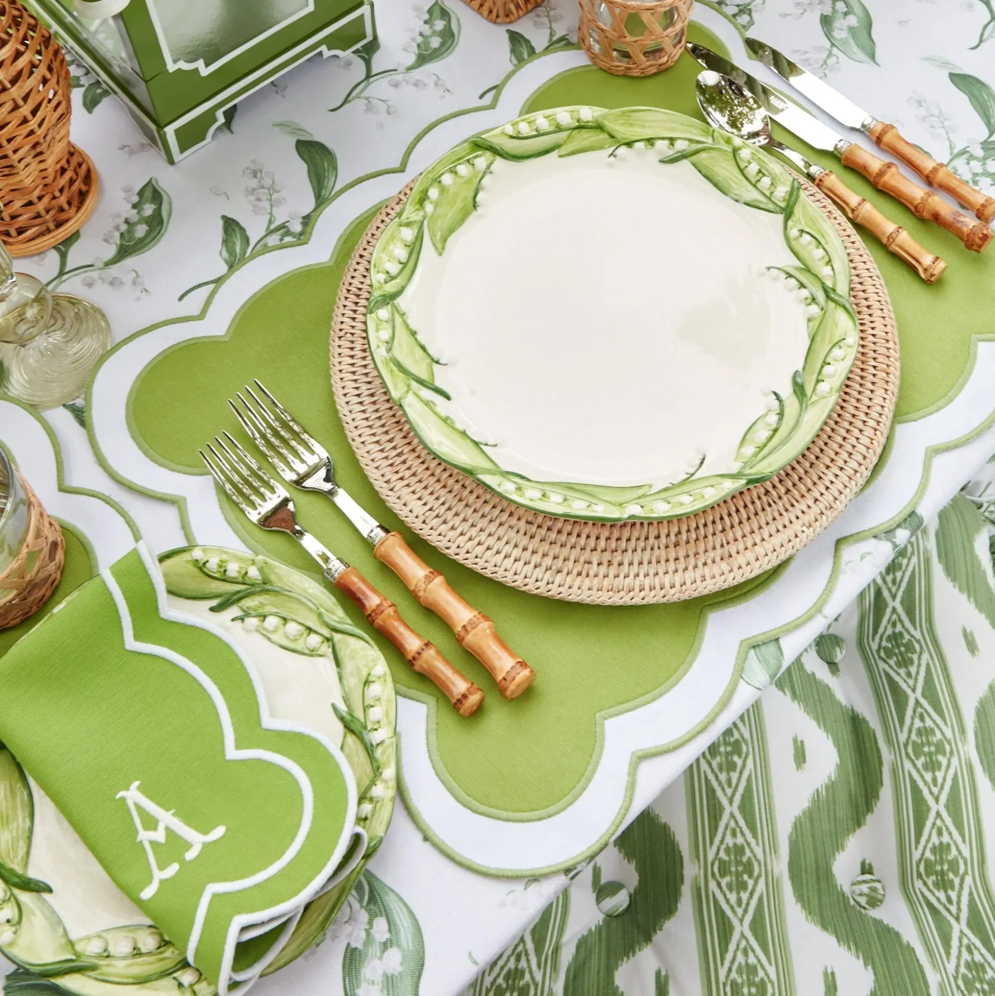 Lily Of The Valley Dinner Plate