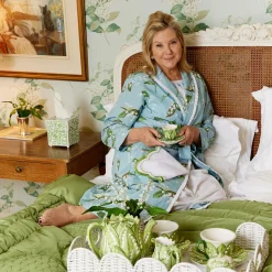 Lily Of The Valley Dressing Gown