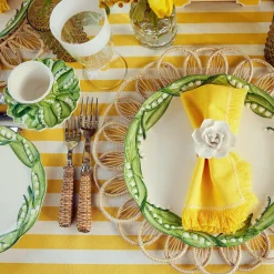 Lily Of The Valley Espresso Cup & Saucer