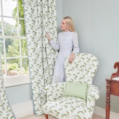 Lily Of The Valley Fabric