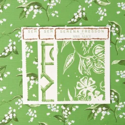 Lily Of The Valley Fabric