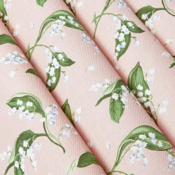 Lily Of The Valley Fabric
