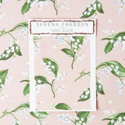 Lily Of The Valley Fabric