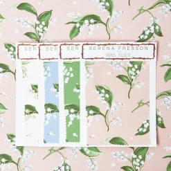 Lily Of The Valley Fabric