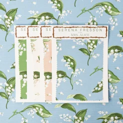 Lily Of The Valley Fabric