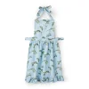 Lily Of The Valley Frilled Apron