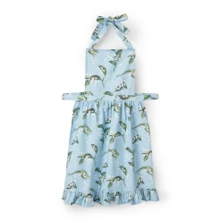 Lily Of The Valley Frilled Apron