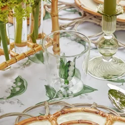 Lily Of The Valley Glasses (Set Of 4)