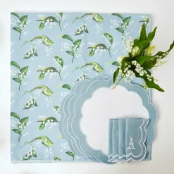 Lily Of The Valley Linen Set