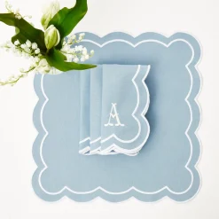 Lily Of The Valley Linen Set