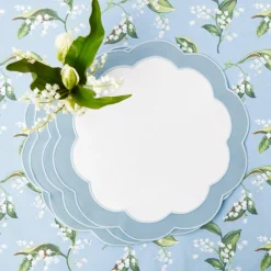 Lily Of The Valley Linen Set