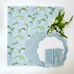 Lily Of The Valley Linen Set