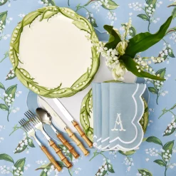 Lily Of The Valley Linen Set