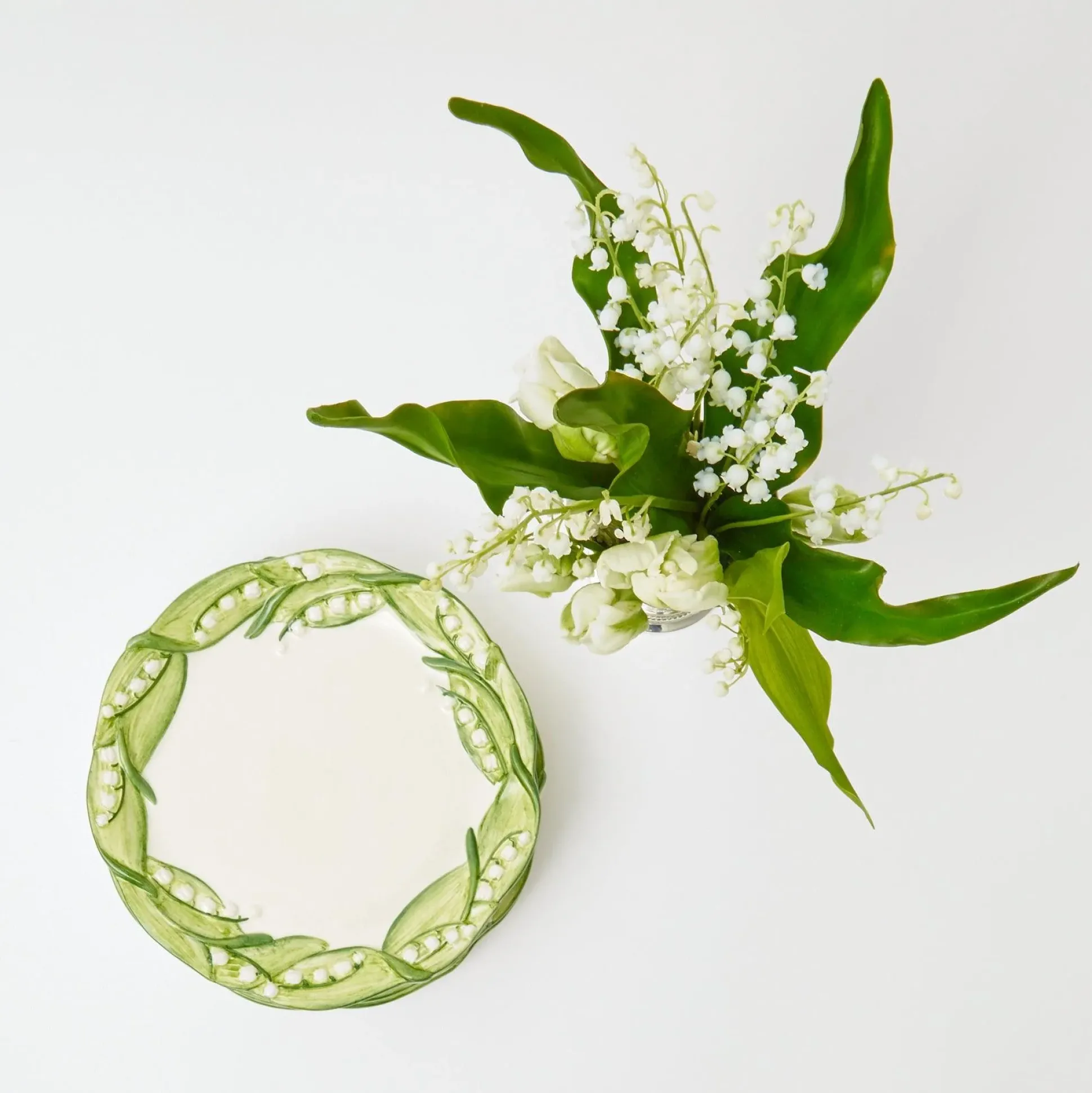 Lily Of The Valley Starter Plate