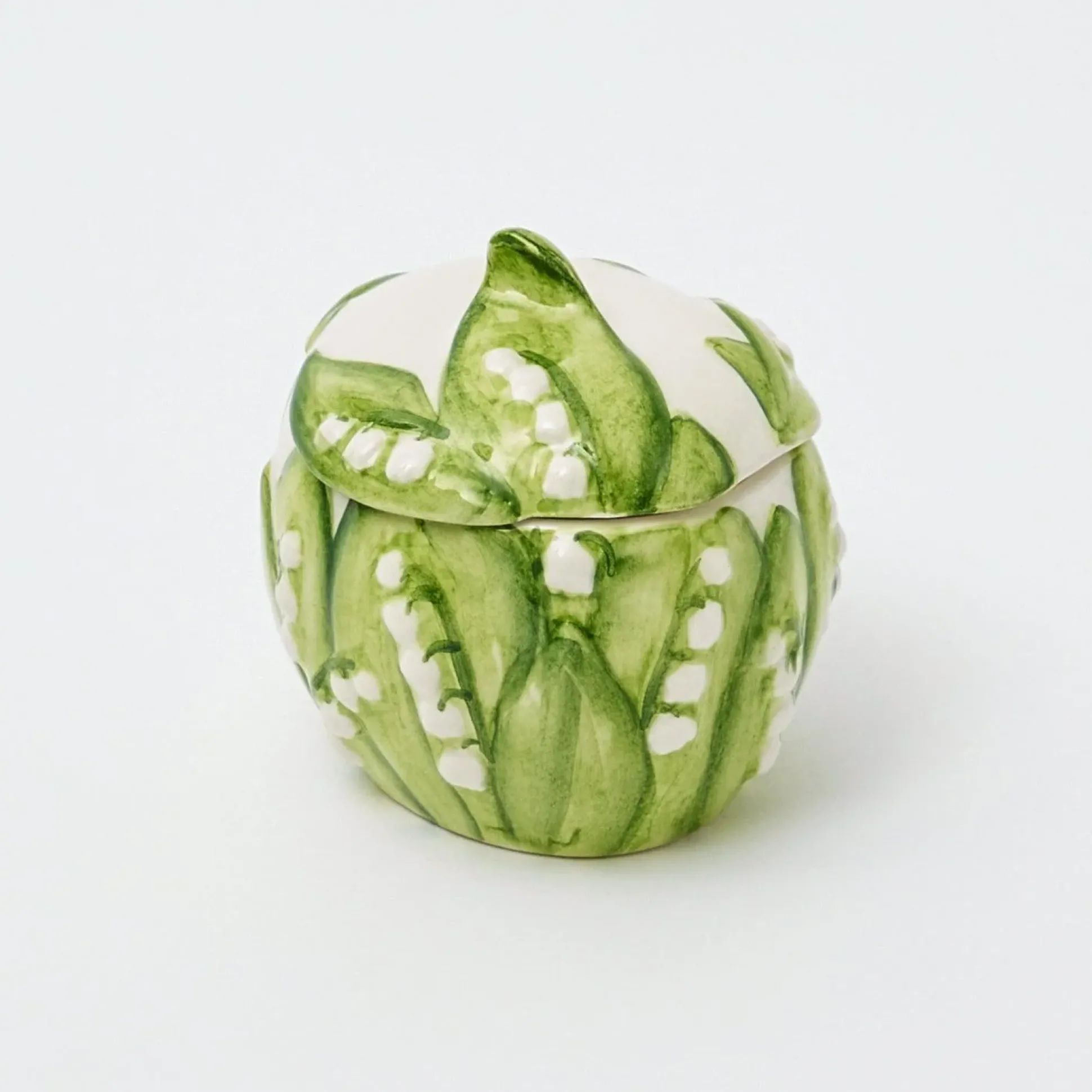 Lily Of The Valley Sugar Pot