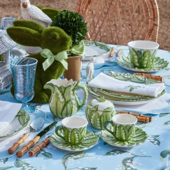 Lily Of The Valley Sugar Pot