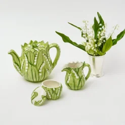 Lily Of The Valley Sugar Pot
