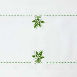 Lily Of The Valley Table Runner