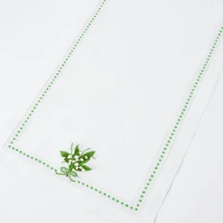Lily Of The Valley Table Runner