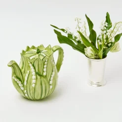 Lily Of The Valley Teapot
