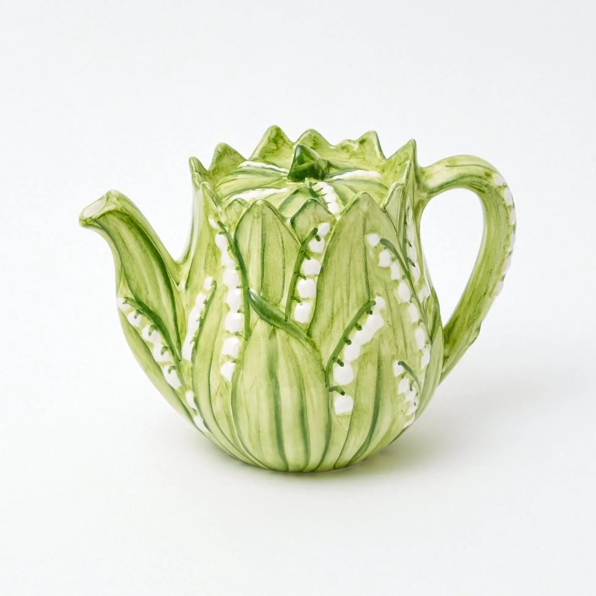 Lily Of The Valley Teapot