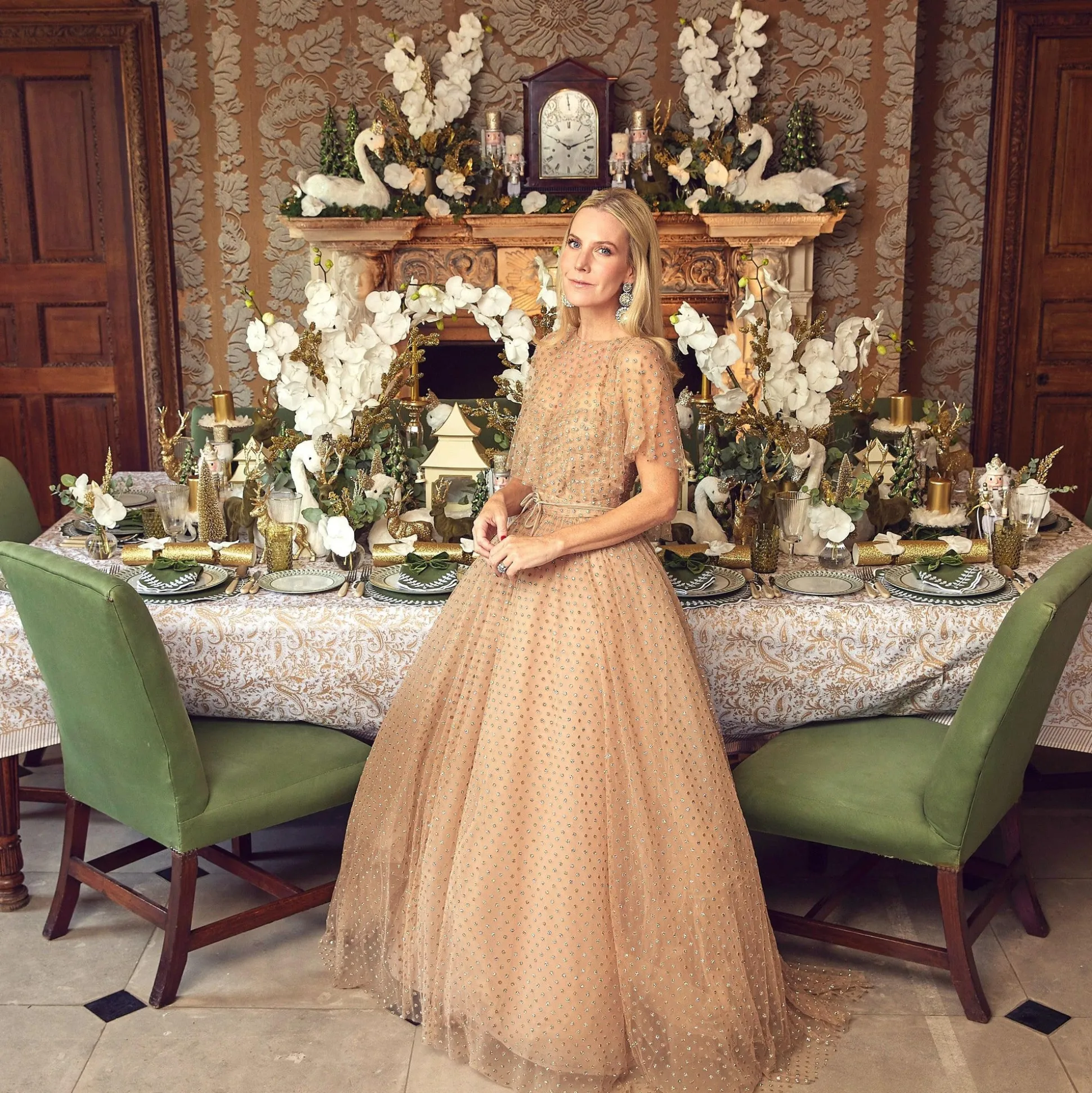 Merry & Bright Tablecloth