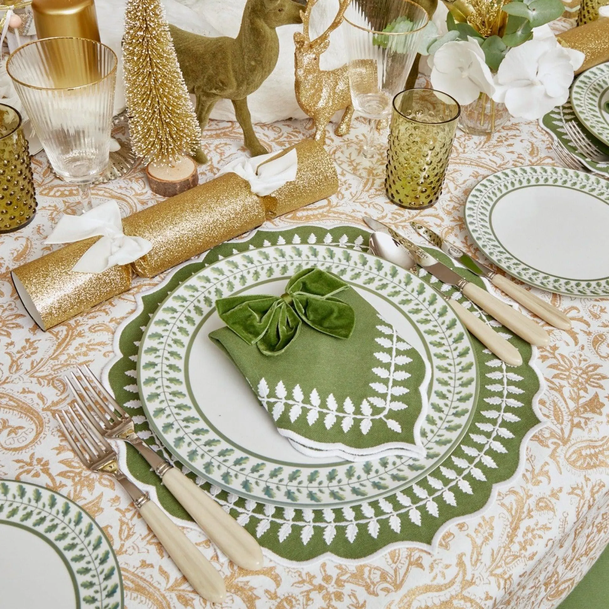 Merry & Bright Tablecloth