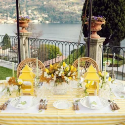 Mimosa White Linen Placemats (Set Of 4)