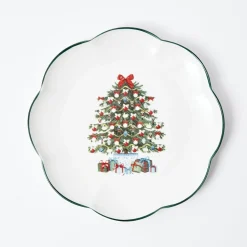 Mrs. Alice Christmas Tree Dinner Plate