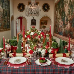 Mrs. Alice Christmas Tree Dinner Plate