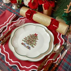 Mrs. Alice Christmas Tree Starter Plate