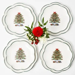 Mrs. Alice Christmas Tree Starter Plate