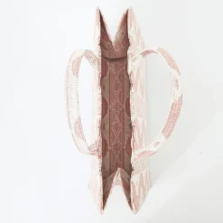 Mrs. Alice Tote Bag (Pink Ikat)