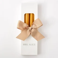 Mustard Candles (Set Of 8)