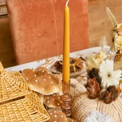 Mustard Candles (Set Of 8)