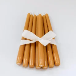 Mustard Candles (Set Of 8)